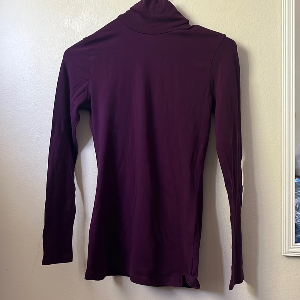 Long sleeve turtleneck